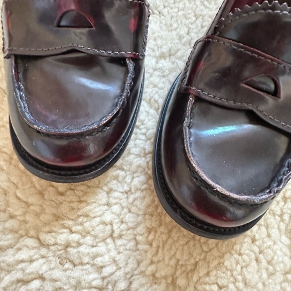 Tory Burch Dark Brown Loafers - Picture 6 of 10